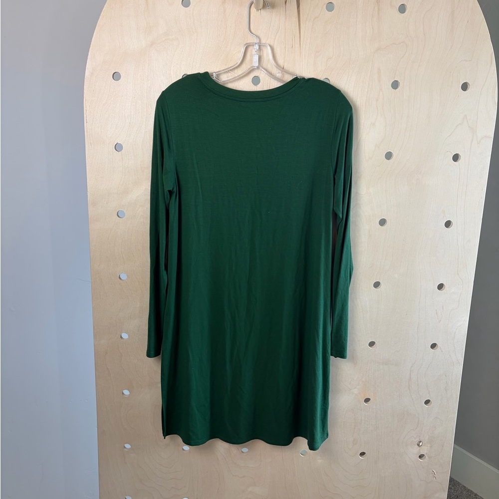 Eileen Fisher Hemlock Roundneck Tunic Viscose/Spandex Blend Size S? - Picture 6 of 6